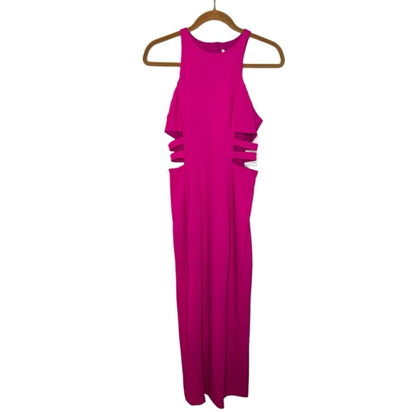 JULIA JORDAN Cutout Sheath Dress In Pink NWT Size 2 - Picture 3 of 6